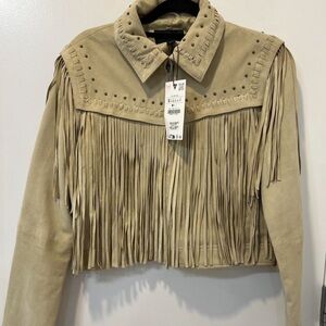Zara Suede Jacket